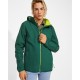 Jacheta softshell cu gluga - rosu Jacheta softshell cu gluga - rosu