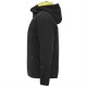 Jacheta softshell cu gluga - negru Jacheta softshell cu gluga - negru