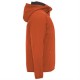 Jacheta softshell cu gluga - portocaliu Jacheta softshell cu gluga - portocaliu