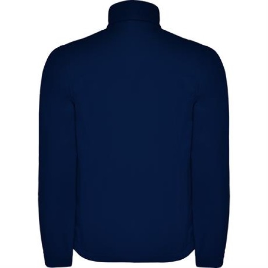 Jacheta softshell barbati Bleumarin