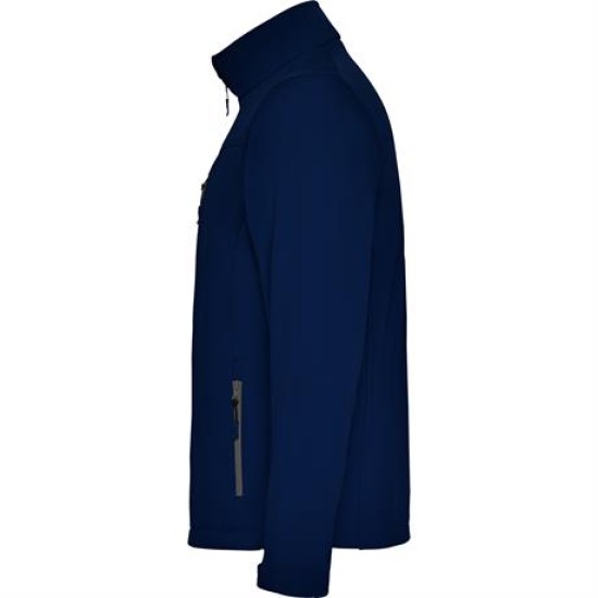 Jacheta softshell barbati Bleumarin