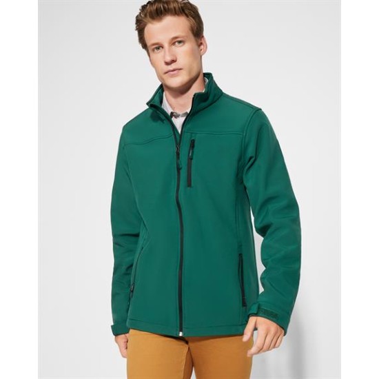 Jacheta softshell barbati Verde