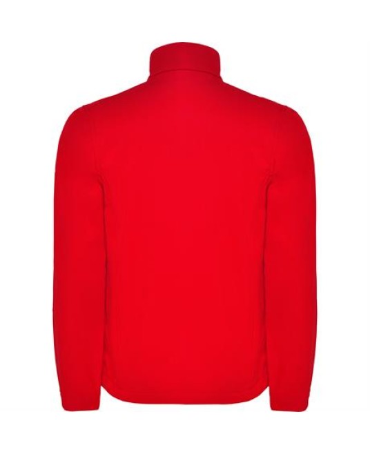 Jacheta softshell  barbati  Rosu