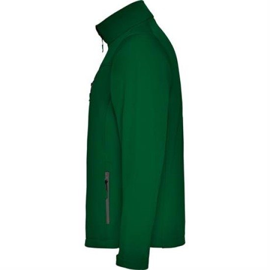 Jacheta softshell barbati Verde