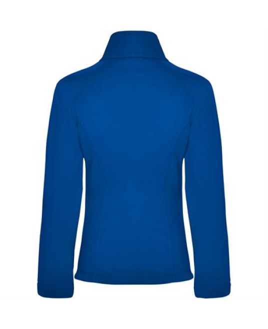 Jacheta softshell  femei - albastru royal