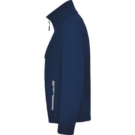 Jacheta softshell femei, bleumarin