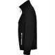 Jacheta softshell femei, negru