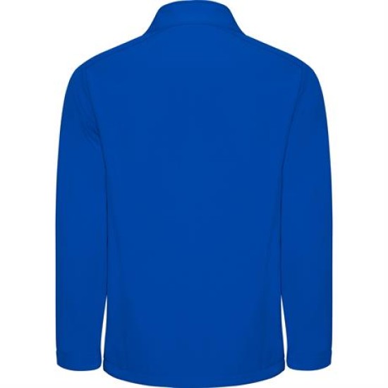 Jacheta softshell barbati, captuseala polar, albastru royal Jacheta softshell barbati, captuseala polar, albastru royal