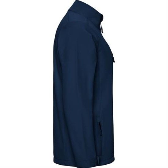 Jacheta softshell barbati, captuseala polar bleumarin Jacheta softshell barbati, captuseala polar bleumarin