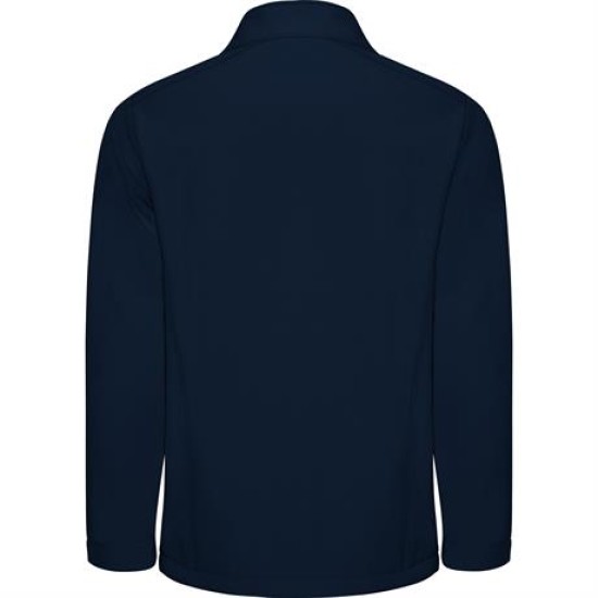 Jacheta softshell barbati, captuseala polar bleumarin Jacheta softshell barbati, captuseala polar bleumarin