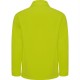 Jacheta softshell  barbati, captuseala polar verde lime