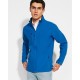 Jacheta softshell  barbati, captuseala polar, albastru royal