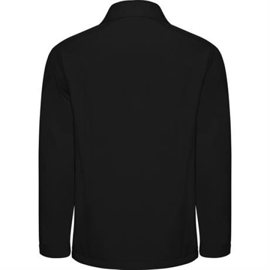 Jacheta softshell barbati, captuseala polar negru