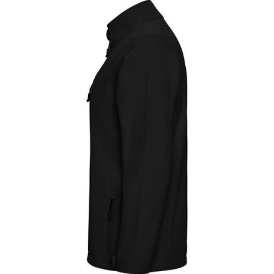 Jacheta softshell barbati, captuseala polar negru