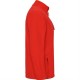 Jacheta softshell barbati, captuseala polar rosu Jacheta softshell barbati, captuseala polar rosu