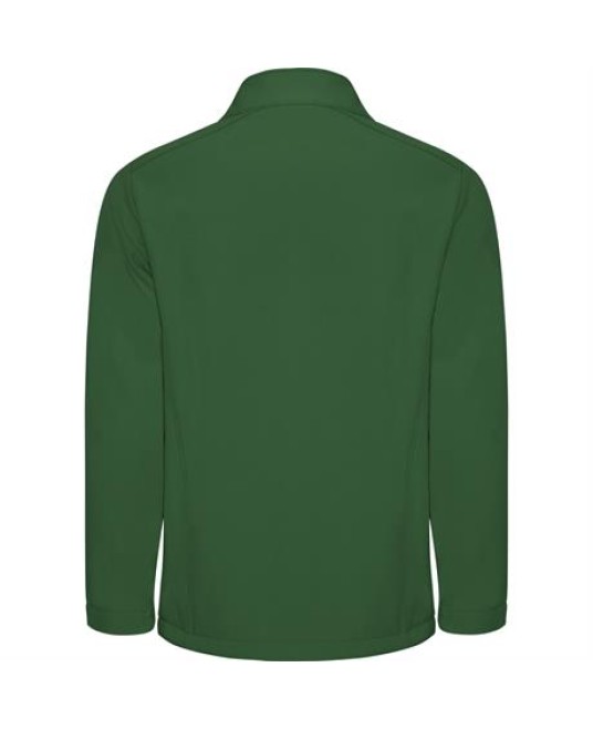 Jacheta softshell  barbati, captuseala polar verde sticla