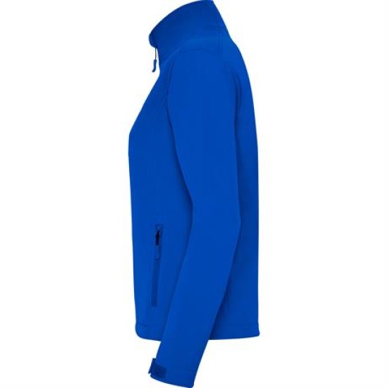 Jacheta femei softshell albastru royal Jacheta femei softshell albastru royal