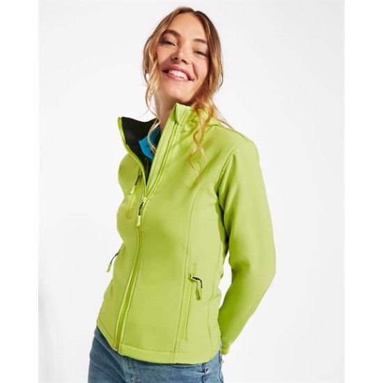 Jacheta femei softshell verde sticla Jacheta femei softshell verde sticla