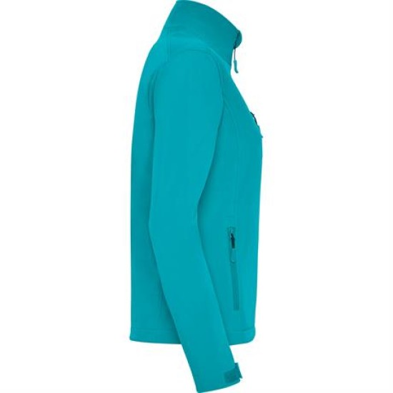 Jacheta femei softshell turcoaz Jacheta femei softshell turcoaz