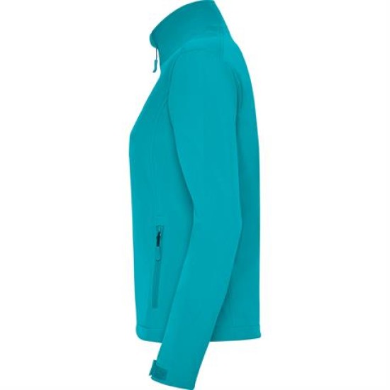Jacheta femei softshell turcoaz Jacheta femei softshell turcoaz
