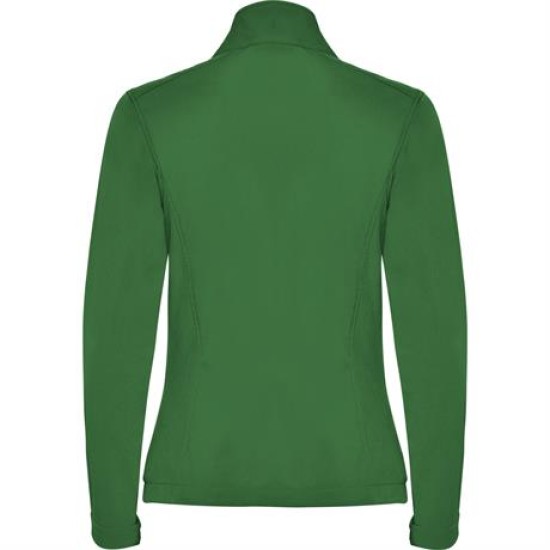 Jacheta femei softshell verde sticla