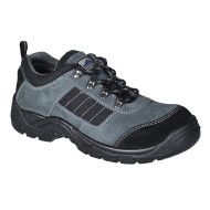 Pantofi de protectie S1P Trekker [FW64] Gri cu negru