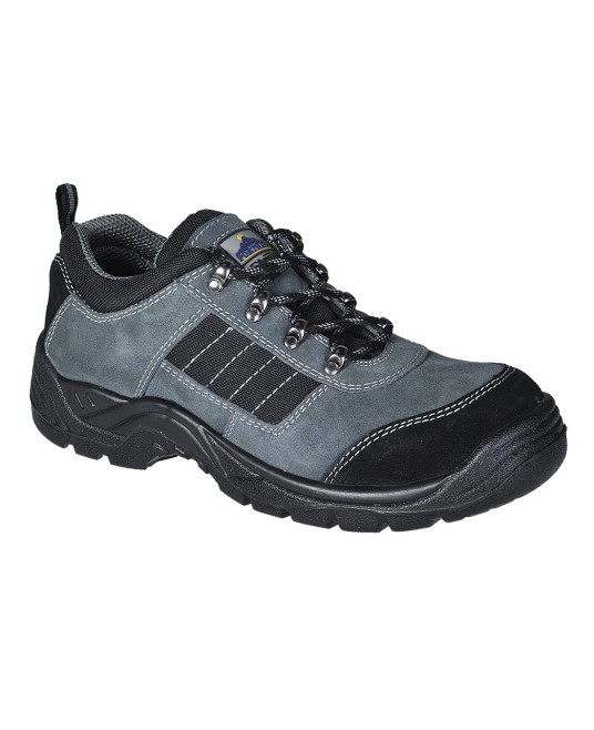 Pantofi de protectie S1P Trekker [FW64] Gri cu negru