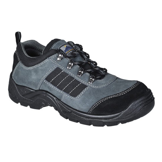 Pantofi de protectie S1P Trekker [FW64] Gri cu negru