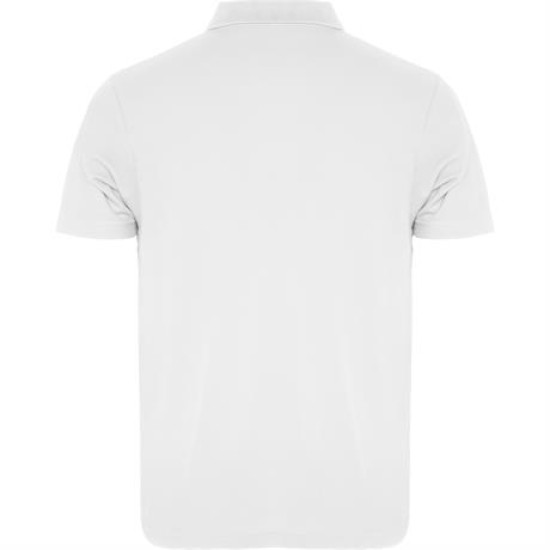 Tricou polo barbati bumbac 180g/mp, Alb