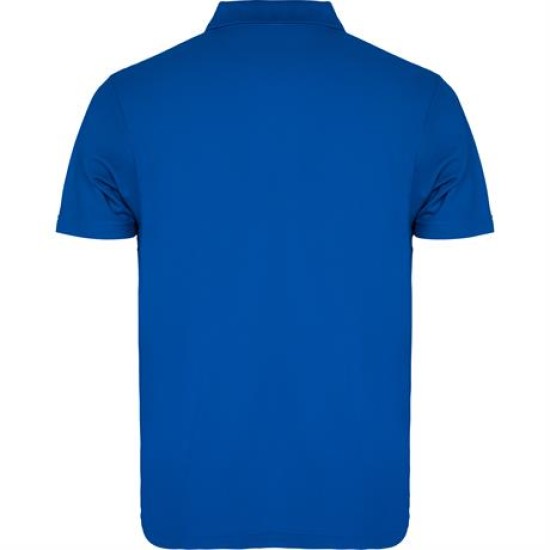 Tricou polo barbati bumbac 180g/m2 Roly Austral 6632 Albastru royal Tricou polo barbati bumbac 180g/m2 Roly Austral 6632 Albastru royal