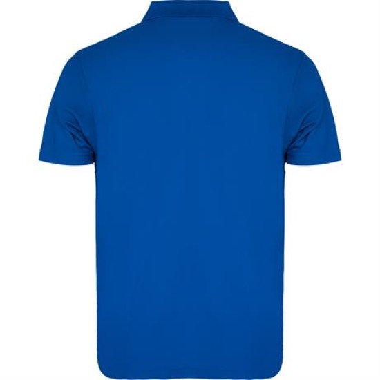 Tricou polo barbati bumbac 180g/mp, Albastru regal