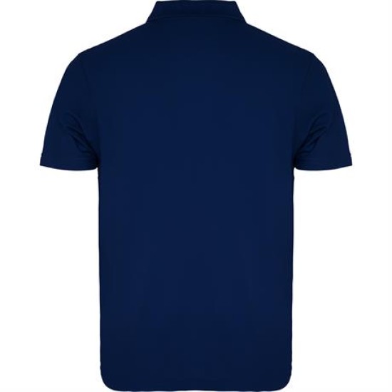 Tricou polo barbati bumbac 180g/mp, Bleumarin