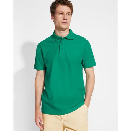 Tricou polo barbati bumbac 180g/m2 Roly Austral 6632 Rosu Tricou polo barbati bumbac 180g/m2 Roly Austral 6632 Rosu