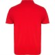 Tricou polo barbati bumbac 180g/mp, Rosu