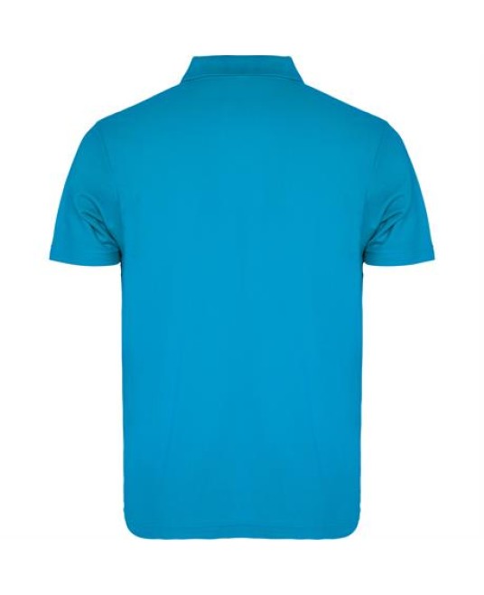 Tricou polo barbati bumbac 180g/mp, Albastru turcoaz