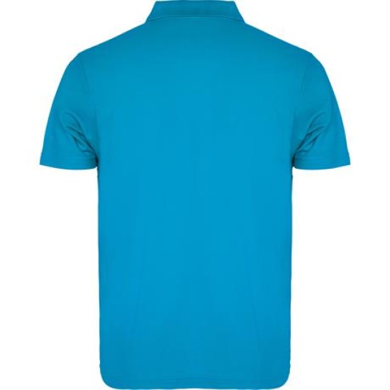 Tricou polo barbati bumbac 180g/mp, Albastru turcoaz Tricou polo barbati bumbac 180g/mp, Albastru turcoaz