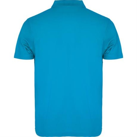 Tricou polo barbati bumbac 180g/mp, Albastru turcoaz