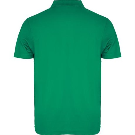 Tricou polo barbati bumbac 180g/mp, Verde kelly