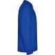Tricou polo maneca lunga barbati - Estrella Rolly albastru royal, 220g/m2 Tricou polo maneca lunga barbati - Estrella Rolly albastru royal, 220g/m2