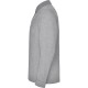 Tricou polo maneca lunga barbati - Estrella Rolly gri melanj, 220g/m2 Tricou polo maneca lunga barbati - Estrella Rolly gri melanj, 220g/m2
