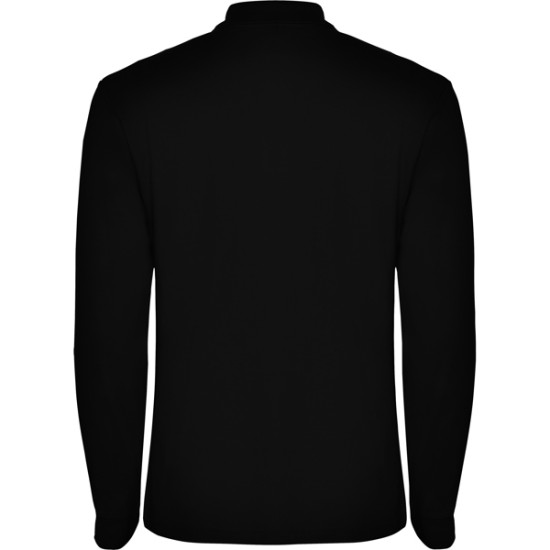 Tricou polo maneca lunga barbati - Estrella Rolly bleumarin, 220g/m2 Tricou polo maneca lunga barbati - Estrella Rolly bleumarin, 220g/m2