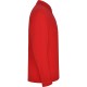 Tricou polo maneca lunga barbati - Estrella Rolly- rosu, 220g/m2 Tricou polo maneca lunga barbati - Estrella Rolly- rosu, 220g/m2