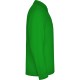 Tricou polo maneca lunga barbati - Estrella Rolly verde iarba, 220g/m2 Tricou polo maneca lunga barbati - Estrella Rolly verde iarba, 220g/m2