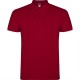 Tricou polo premium barbati, bumbac 200g/mp, Visiniu Tricou polo premium barbati, bumbac 200g/mp, Visiniu