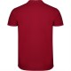 Tricou polo premium barbati, bumbac 200g/mp, Visiniu Tricou polo premium barbati, bumbac 200g/mp, Visiniu