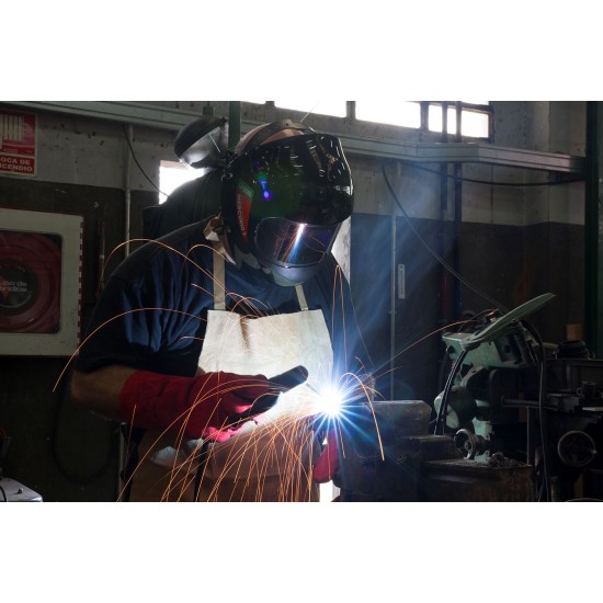 Masca sudura automata cu autointunecare, 4 detectoare de lumina