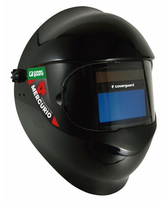 Masca sudura automata cu autointunecare Mercurio4, negru