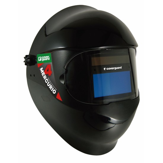 Masca sudura automata cu autointunecare, 4 detectoare de lumina