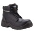 Bocanci de protectie S3, talpa TPU foarte  rezistenta [FC11] Negru