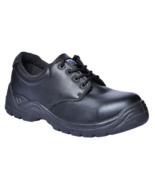 Pantofi de protectie cu bombeu compozit si lamela, talpa PU/TPU, S3 [FC44] Negru